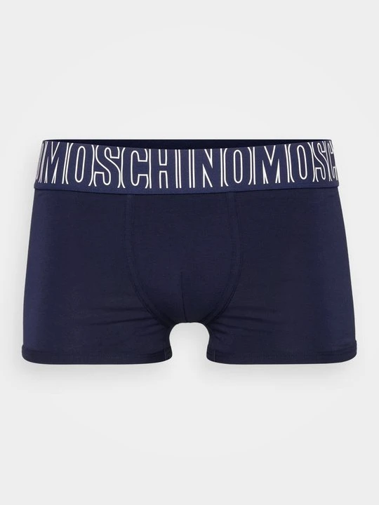 Zdjęcie produktu Bokserki z krótkimi nogawkami MOSCHINO niebieski