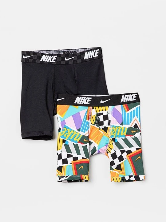 Zdjęcie produktu Bokserki z krótkimi nogawkami Nike czarny