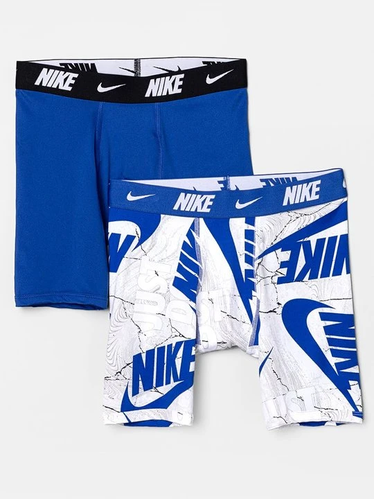 Zdjęcie produktu Bokserki z krótkimi nogawkami Nike błękit królewski