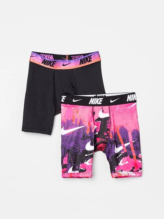 Zdjęcie produktu Bokserki z krótkimi nogawkami Nike różowy