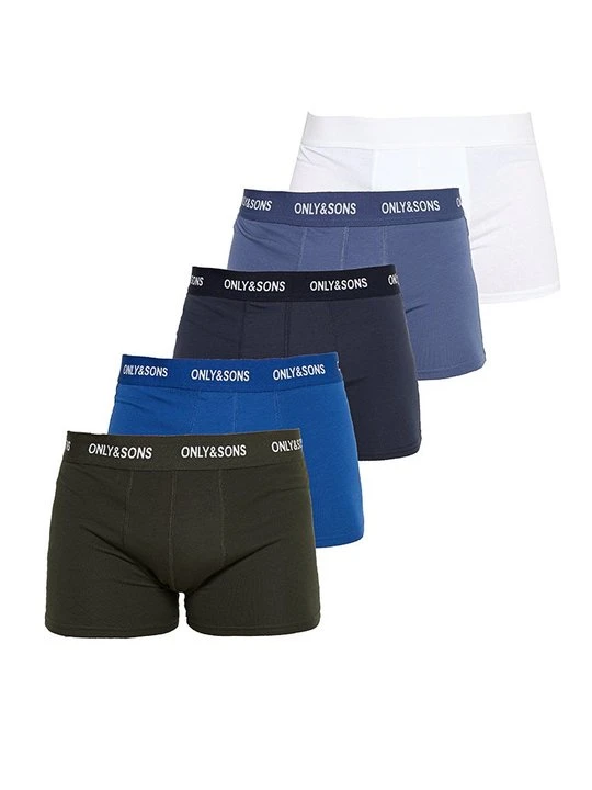 Zdjęcie produktu Bokserki z długimi nogawkami Only & Sons biały