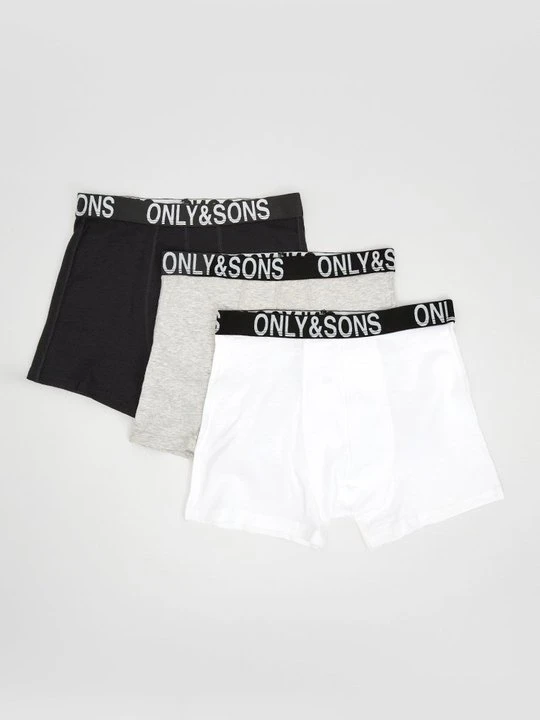 Zdjęcie produktu Bokserki z krótkimi nogawkami Only & Sons czarny