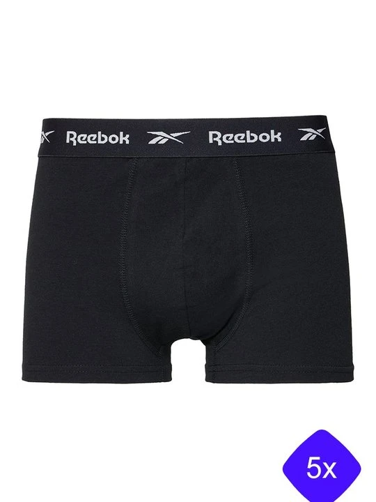 Zdjęcie produktu Bokserki z krótkimi nogawkami Reebok czarny