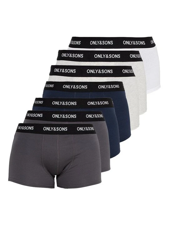 Zdjęcie produktu Bokserki Only & Sons szary