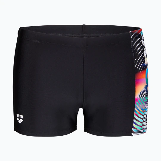 Zdjęcie produktu Bokserki pływackie arena Lit Logo Swim Short black/multi