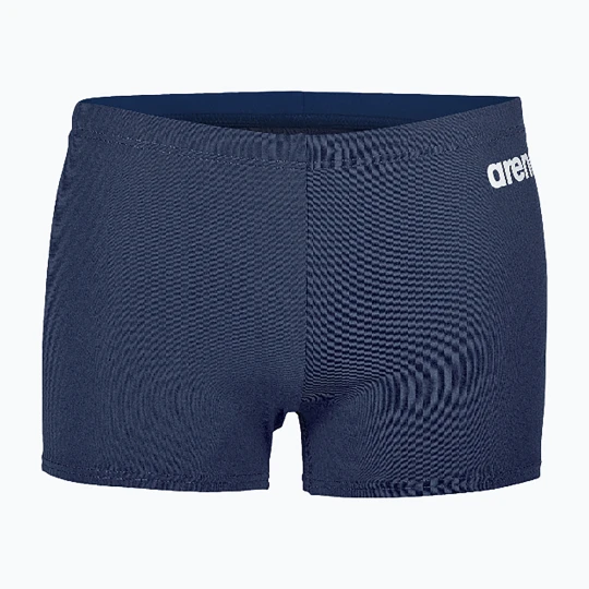 Zdjęcie produktu Bokserki pływackie arena Team Swim Short Solid navy / white Granatowy