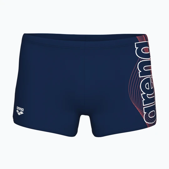 Zdjęcie produktu Bokserki pływackie męskie arena Basic Swim Short navy / white Granatowy