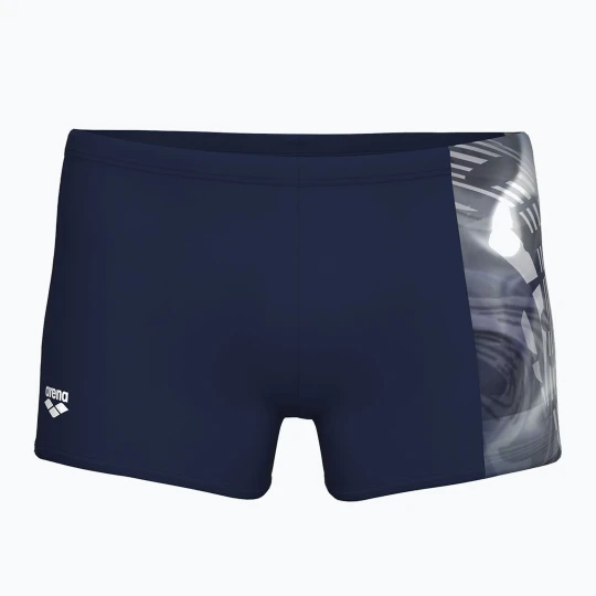 Zdjęcie produktu Bokserki pływackie męskie arena Dreaming Swim Short navy / multi Granatowy