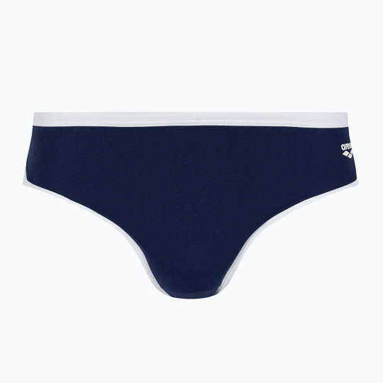Zdjęcie produktu Bokserki pływackie męskie arena Icons Swim Low Waist Short Solid navy / white Granatowy