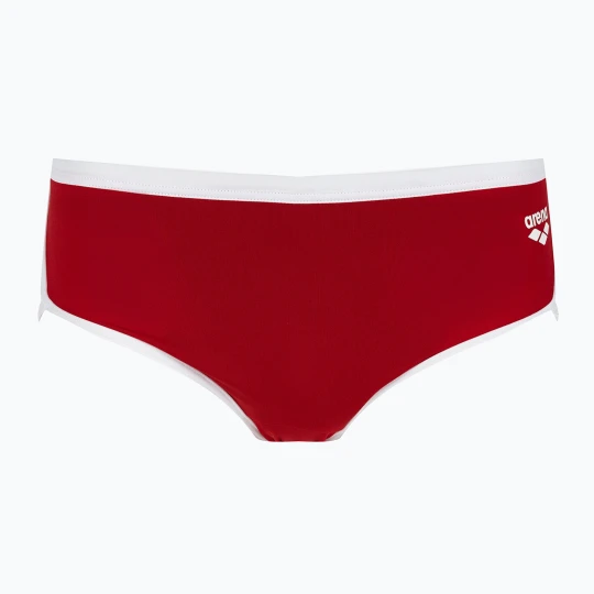 Zdjęcie produktu Bokserki pływackie męskie arena Icons Swim Low Waist Short Solid red / white