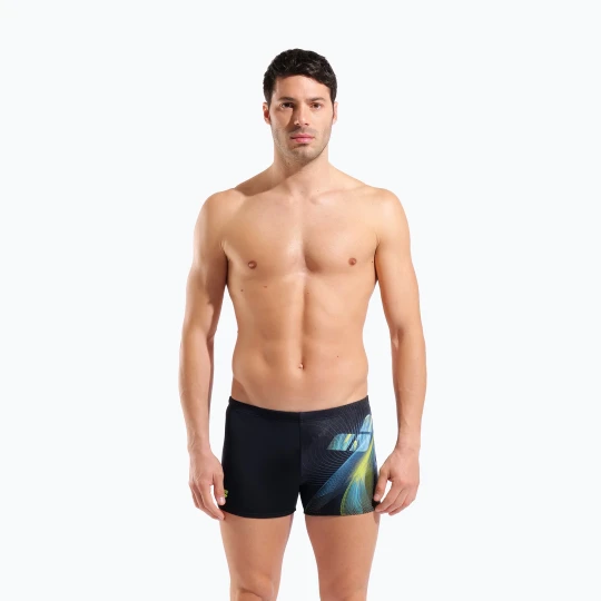 Zdjęcie produktu Bokserki pływackie męskie arena Jellyfish Swim Short black / multi