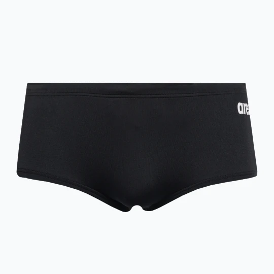 Zdjęcie produktu Bokserki pływackie męskie arena Team Swim Low Waist Short Solid black / white