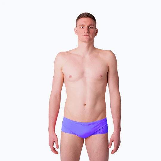 Zdjęcie produktu Bokserki pływackie męskie CLap Slipy light violet