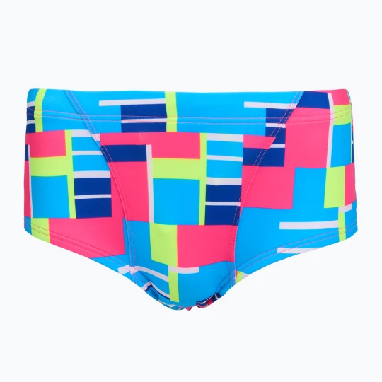 Zdjęcie produktu Bokserki pływackie męskie Funky Trunks Classic Trunks blok tok