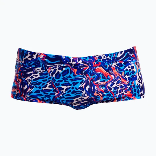 Zdjęcie produktu Bokserki pływackie męskie Funky Trunks Classic Trunks mad cat