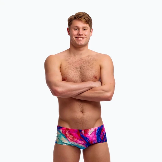Zdjęcie produktu Bokserki pływackie męskie Funky Trunks Classic Trunks muscle mad