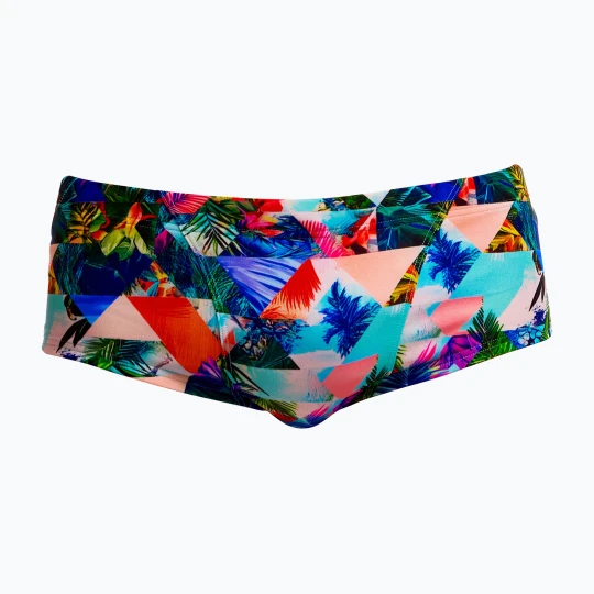 Zdjęcie produktu Bokserki pływackie męskie Funky Trunks Classic Trunks palm prism