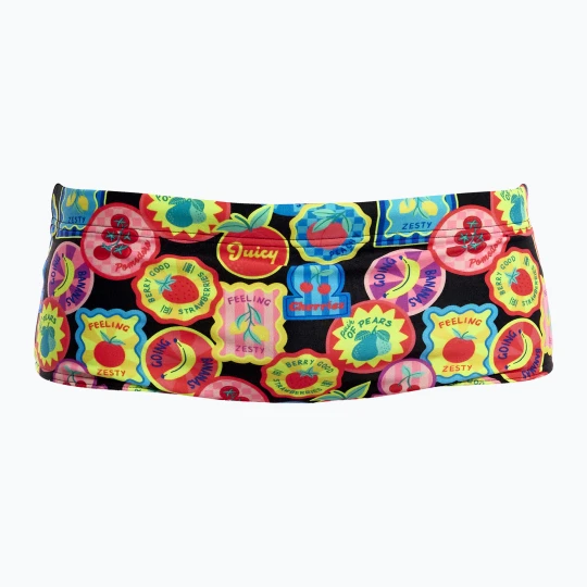 Zdjęcie produktu Bokserki pływackie męskie Funky Trunks Sidewinder Trunks berry good