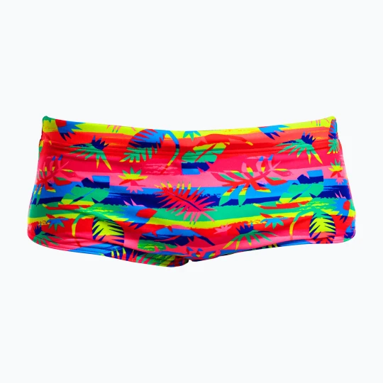 Zdjęcie produktu Bokserki pływackie męskie Funky Trunks Sidewinder Trunks free foliage