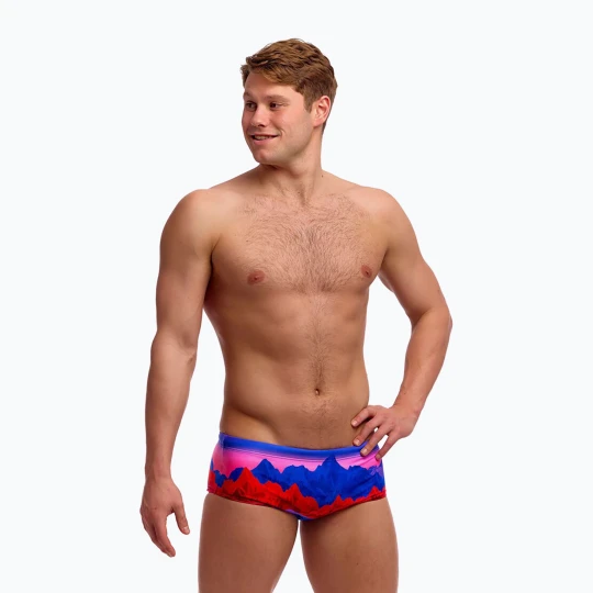 Zdjęcie produktu Bokserki pływackie męskie Funky Trunks Sidewinder Trunks high lights