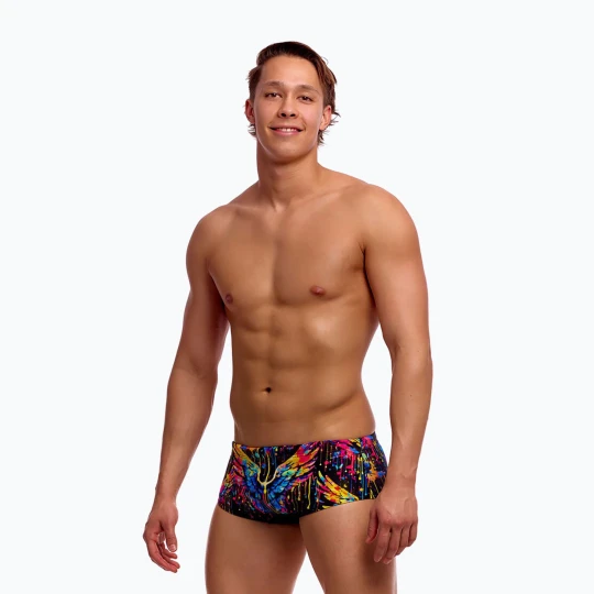 Zdjęcie produktu Bokserki pływackie męskie Funky Trunks Sidewinder Trunks killer cupid