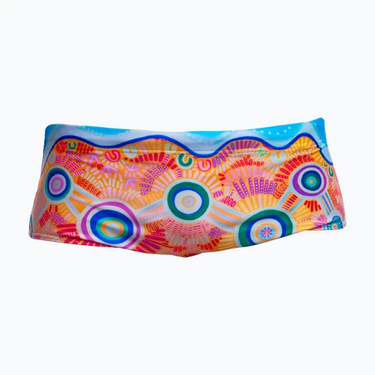 Zdjęcie produktu Bokserki pływackie męskie Funky Trunks Sidewinder Trunks kulin colour