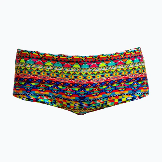 Zdjęcie produktu Bokserki pływackie męskie Funky Trunks Sidewinder Trunks packed up