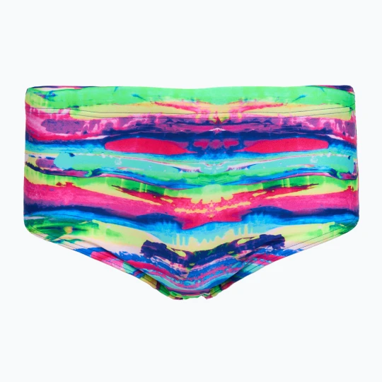 Zdjęcie produktu Bokserki pływackie męskie Funky Trunks Sidewinder Trunks paint patch