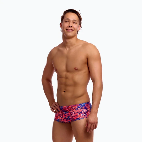 Zdjęcie produktu Bokserki pływackie męskie Funky Trunks Sidewinder Trunks ruff stuff