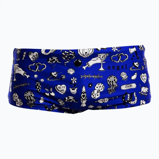 Zdjęcie produktu Bokserki pływackie męskie Funky Trunks Sidewinder Trunks scratchy