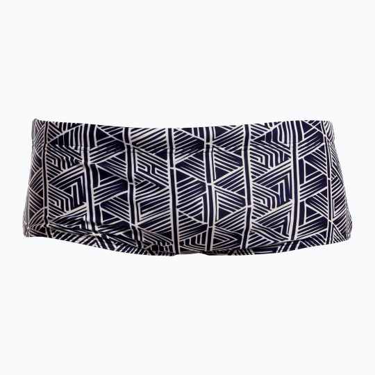 Zdjęcie produktu Bokserki pływackie męskie Funky Trunks Sidewinder Trunks stickler