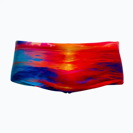 Zdjęcie produktu Bokserki pływackie męskie Funky Trunks Sidewinder Trunks sunset delight