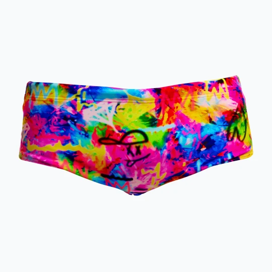 Zdjęcie produktu Bokserki pływackie męskie Funky Trunks Sidewinder Trunks tag her