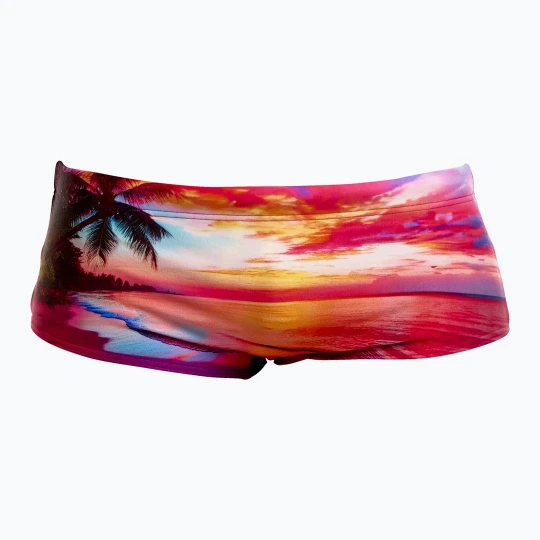 Zdjęcie produktu Bokserki pływackie męskie Funky Trunks Sidewinder Trunks touch of paradise