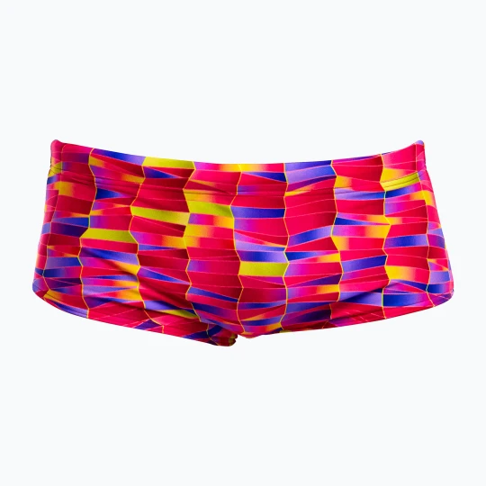 Zdjęcie produktu Bokserki pływackie męskie Funky Trunks Sidewinder Trunks wriggle walls