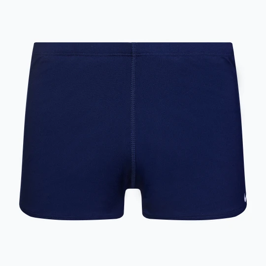 Zdjęcie produktu Bokserki pływackie męskie Nike Hydrastrong Solid Square Leg midnight navy Granatowy