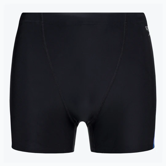 Zdjęcie produktu Bokserki pływackie męskie Speedo Allover Digital V-Cut Aquashort black / blue