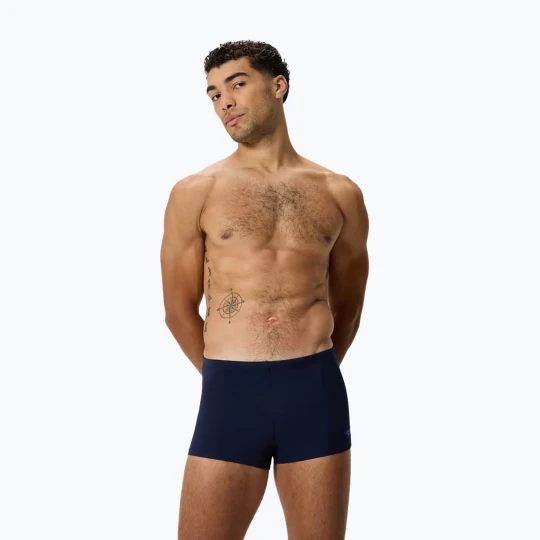 Zdjęcie produktu Bokserki pływackie męskie Speedo Hyperboom Aquashort peacoat/deep sapphire Granatowy
