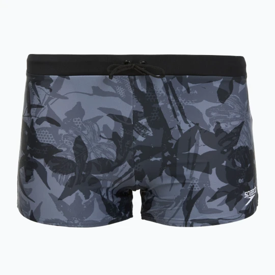Zdjęcie produktu Bokserki pływackie męskie Speedo Valmilton grey lead Czarny