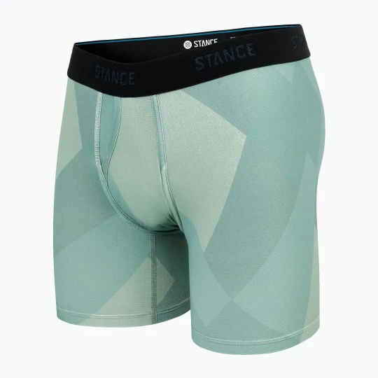 Zdjęcie produktu Bokserki Stance Blocked Performance Wholester green