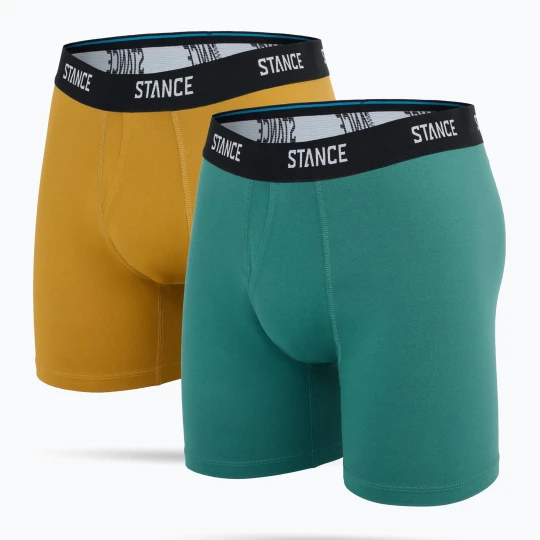 Zdjęcie produktu Bokserki Stance Minted Brief 2 pary multicolor