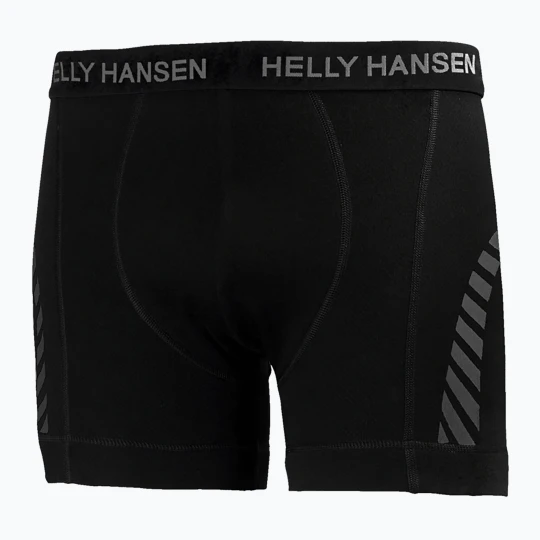 Zdjęcie produktu Bokserki termoaktywne męskie Helly Hansen Lifa Merino black