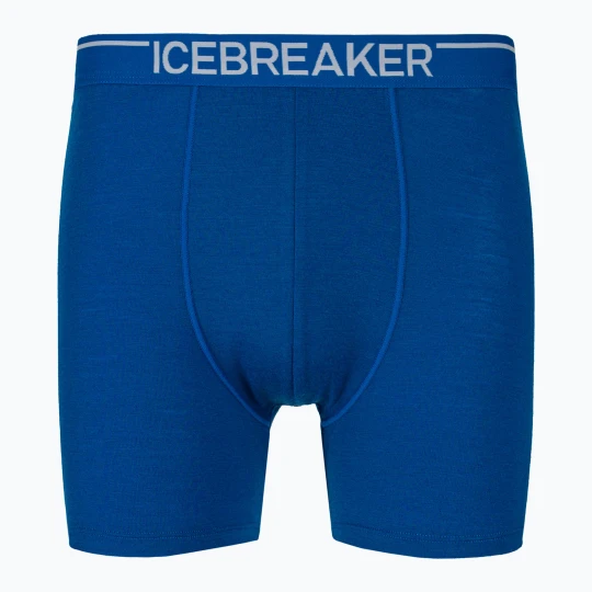 Zdjęcie produktu Bokserki termoaktywne męskie icebreaker Anatomica lazurite Niebieski