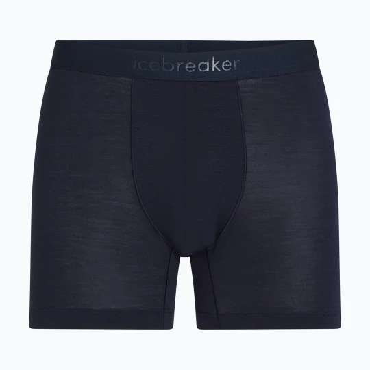 Zdjęcie produktu Bokserki termoaktywne męskie icebreaker Merino 125 Cool-Lite Anatomica midnight navy Granatowy