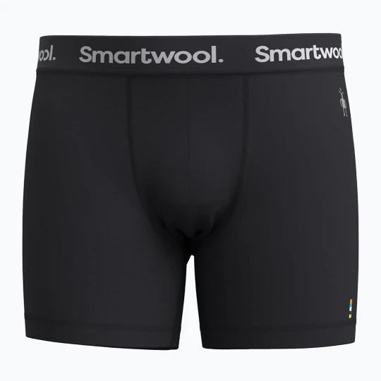Zdjęcie produktu Bokserki termoaktywne męskie Smartwool Everyday Merino Boxer Brief Boxed black