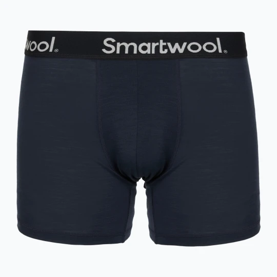 Zdjęcie produktu Bokserki termoaktywne męskie Smartwool Everyday Merino Boxer Brief Boxed deep navy Granatowy