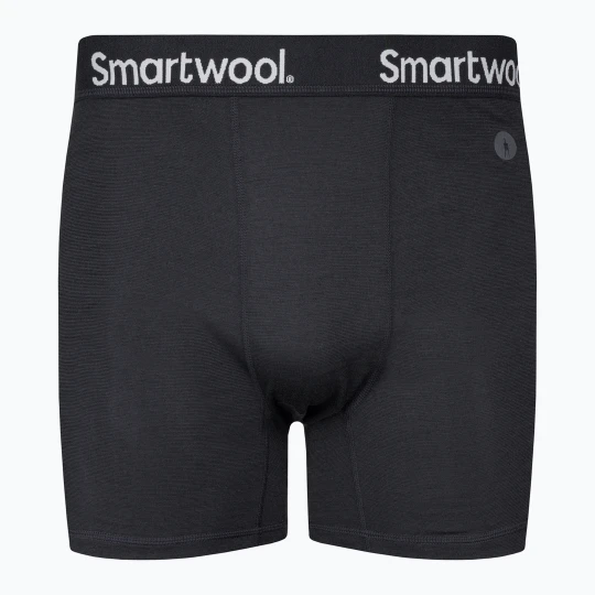 Zdjęcie produktu Bokserki termoaktywne męskie Smartwool Merino Boxer Brief Boxed 2024 black
