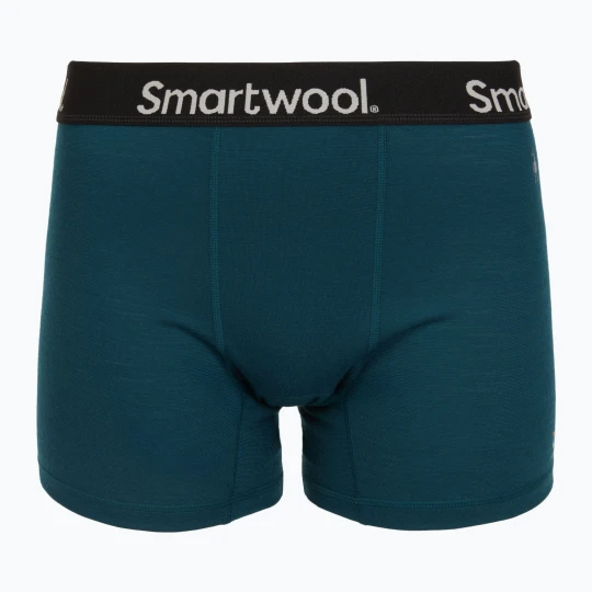 Zdjęcie produktu Bokserki termoaktywne męskie Smartwool Merino Boxer Brief Boxed twilight blue