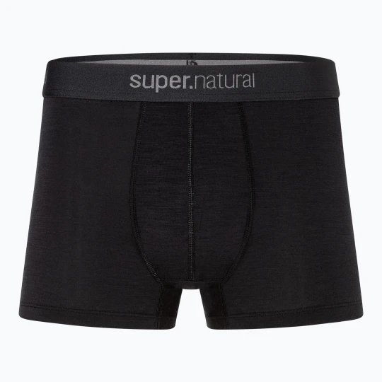 Zdjęcie produktu Bokserki termoaktywne męskie super.natural Tundra 175 2 pary jet black / jet black