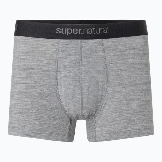 Zdjęcie produktu Bokserki termoaktywne męskie super.natural Tundra 175 cashmere grey melange
